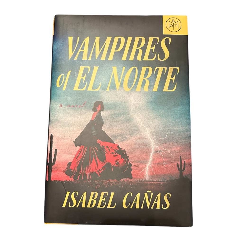 BOTM Vampires of El Norte Hardcover Book